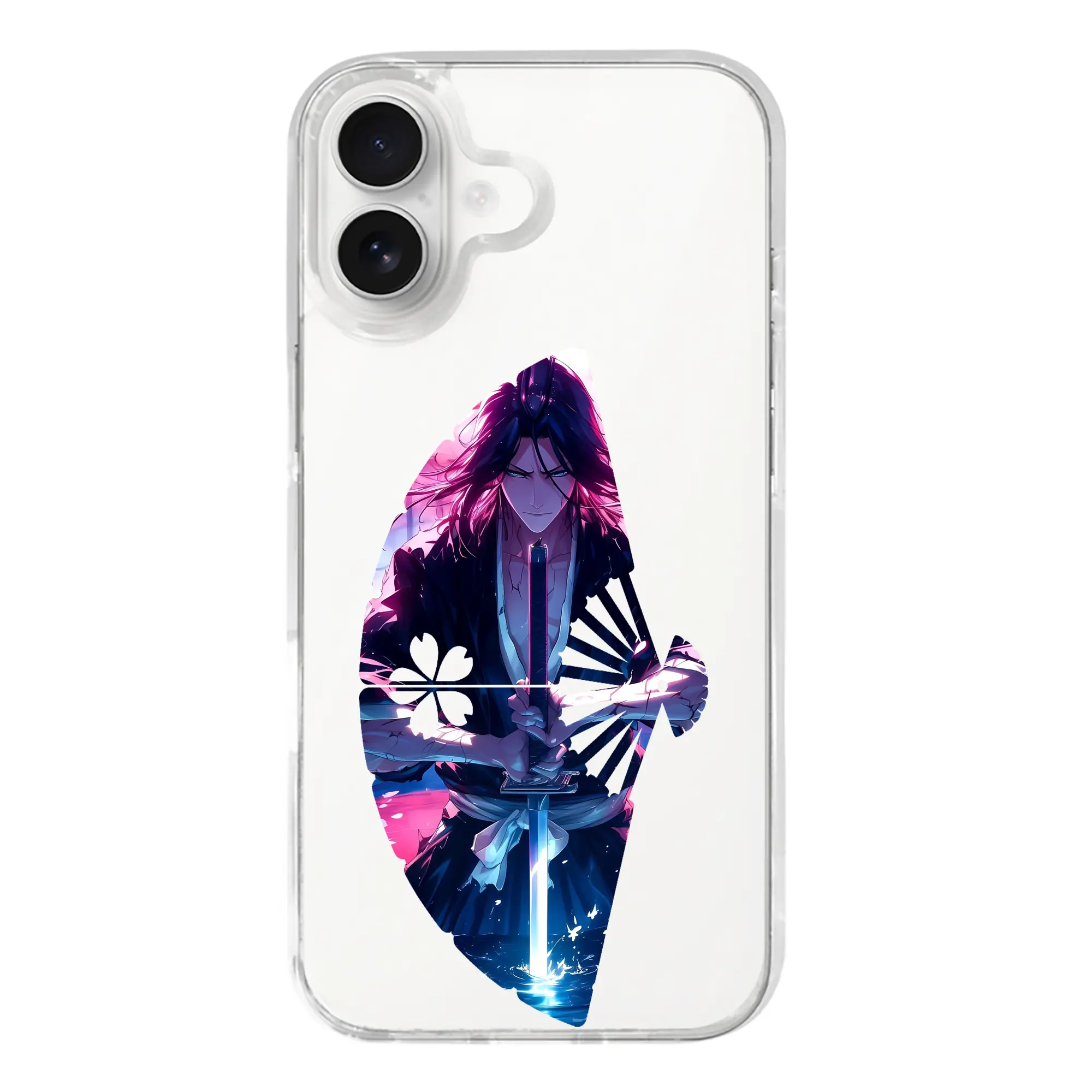 ブリーチ グッズ,朽木 白哉 - iPhone 17シリーズ 透明スマホケース – 薄型・耐衝撃・精密フィット保護カバー